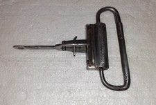 CADENAS. SERRURE AVEC SA  CLE CLEF, FONCTIONNE, PROVENANCE INCONNUE, ÂGE INCONNU