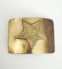 Ancienne Boucle De Ceinturon