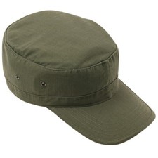 Casquette ripstop verte olive drab BDU Armée US od kaki NEUVE taille unique 