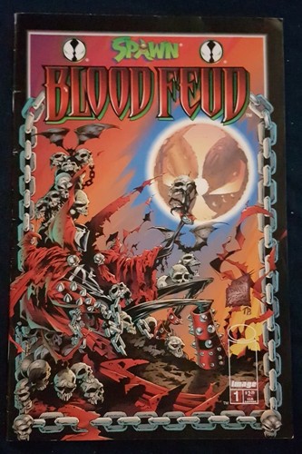 Spawn blood feud 1 1995 - spawn,