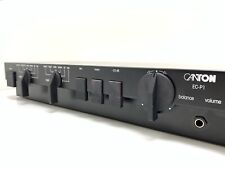 CANTON Ec P1 Stéréo Clé Pré Amplificateur Vintage High End Work Perfect Goodlook