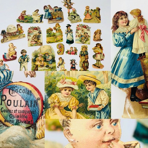 Lot chromos images - lot,
