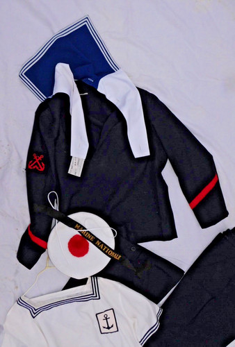 Marine nationale ensemble - marine,