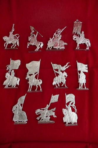 Plats étain segom 11 - plats, d'étain