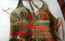 Ladies Cache Brown Olive Greek