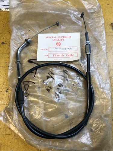 Câble accélérateur ws - câble, a