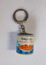 Porte clés boite Ravioli aux