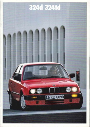 Catalogue brochure bmw - brochure, 324