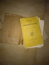 HERISSON. Journal d'un