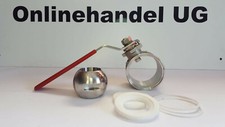 Vanne à Bille / Inox