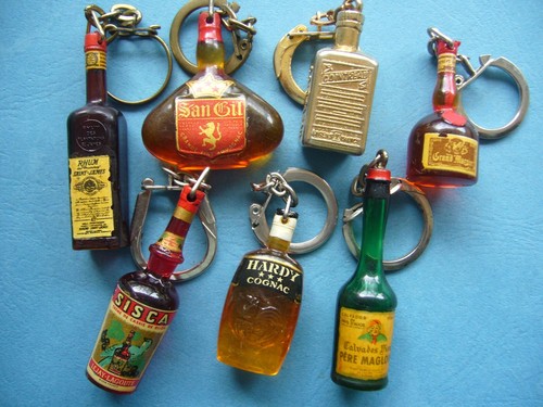 Porte clés bouteilles - porte,