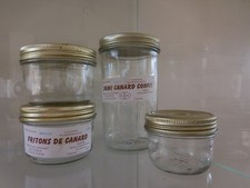 4 bocaux Le Parfait Familia