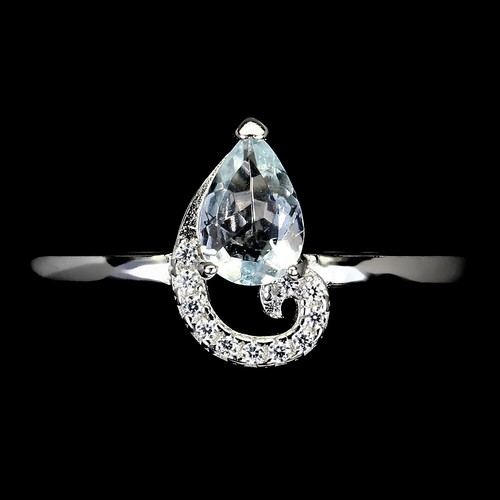 Bague argent sterling 925 - en,