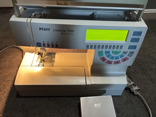Pfaff creative 7550 sewing - creative,