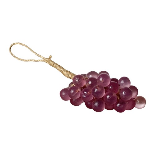 Savon raisin sur une corde - au,