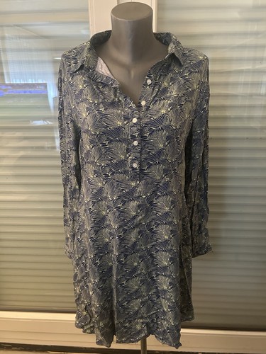 Robe tunique vintage tissaia - robe,