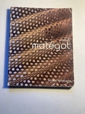 rare livre "Mathieu Matégot" ,jousse entreprise ,jouve ,capron ,prouvé ,guariche