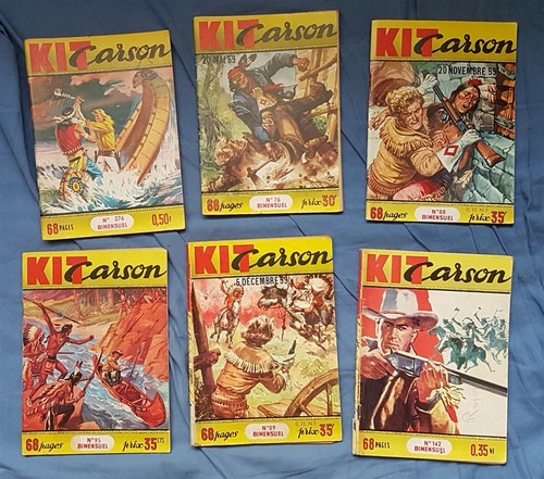 Lot anciens kit carson - anciens,
