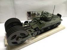 Solido Gasoline 1/50, Sherman T1E3 démineur, Débarquement 1944, US WW2 Rare (49)