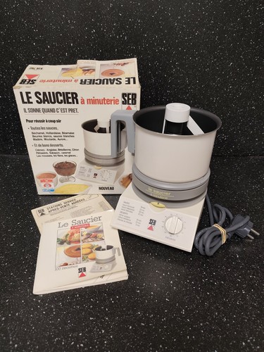 Robot culinaire seb saucier - culinaire, le