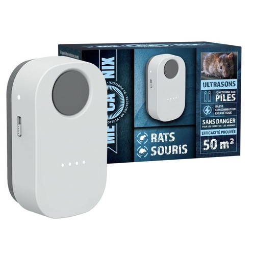 Ultrason anti rats souris - et,