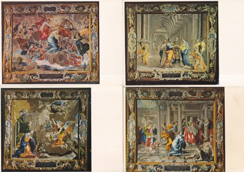 Lot cartes postales cards - lot, 4