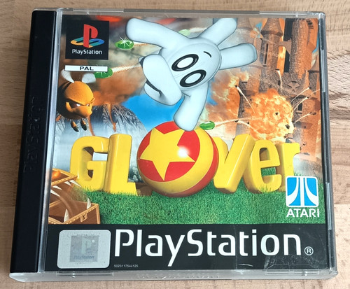 Playstation ps1 glover - playstation,