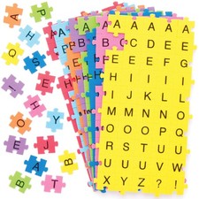 AT995 Autocollants puzzles