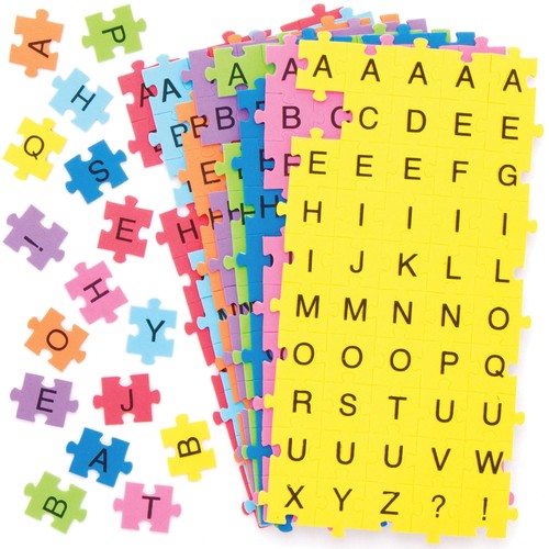 At995 autocollants puzzles - autocollants,