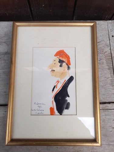 Aquarelle rostilas loukine - rostilas,