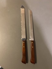 Lot 2 couteau surgelé, pain