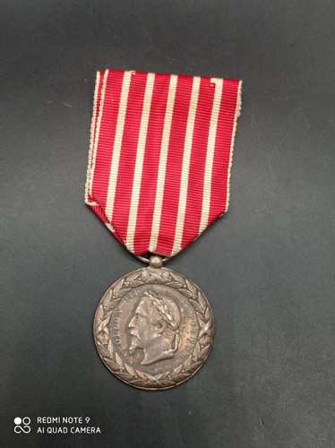 Médaille campagne italie - médaille, d'italie
