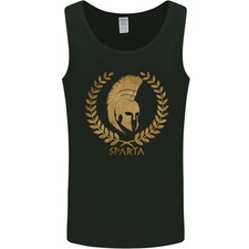 Sparta Casque Gym Musculation Entraînement Poids Gilet Pour Hommes Débardeur