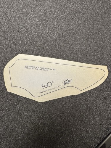 Peavey guitar headstock - peavey,