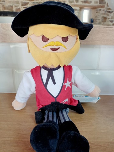 Peluche playmobil far west - playmobil,