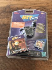 Usher Hit Clips Tiger Player Baladeur Hasbro Neuf New Collection 