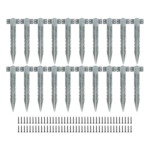 Supports métalliques pour