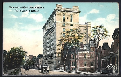 Montréal hôtel ritz - montréal,,