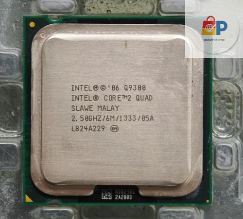 Intel core quad - quad, q9300