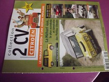 14µ?  Revue Collection 2 CV Citroen n°106 Mehari 4X4 / Frequelin / C1 / 