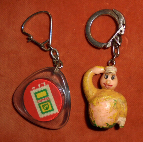 Porte clés british - bp,