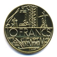 75006 Hôtel de la Monnaie, Exposition Mathieu, 10 Francs, 2025, Monnaie de Paris