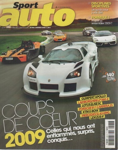 Sport auto 564 - sport,