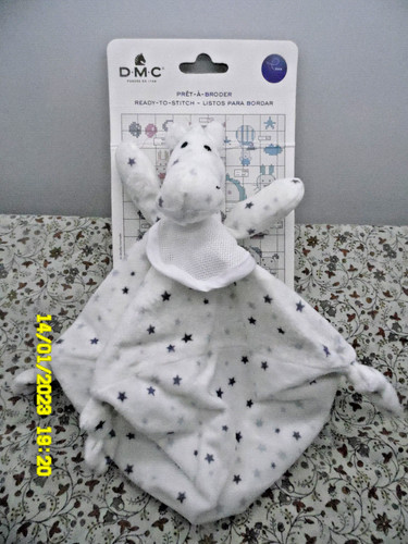 Dmc doudou cheval - dmc, bavoir