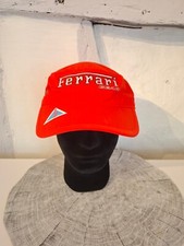 Casquette GEAR V8 POWERED by FERRARI - Taille unique - 100% coton