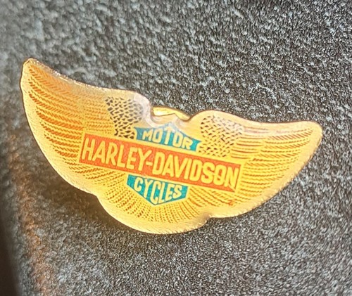 Vintage harley davidson - vintage, wings
