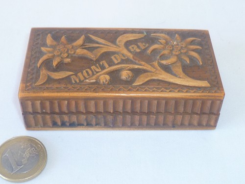 Ancienne boite timbres - ancienne,