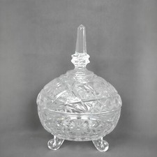 Drageoir Tripode en Cristal -