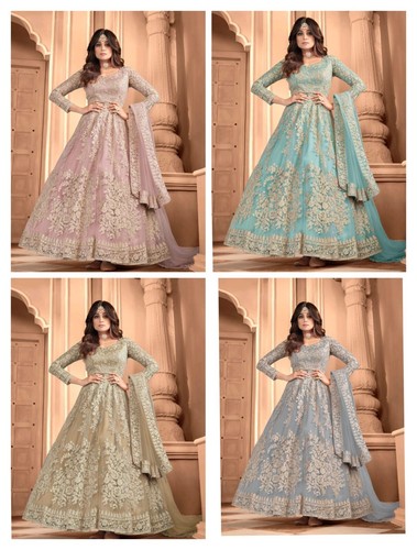 Salwar kameez anarkali robe - anarkali,