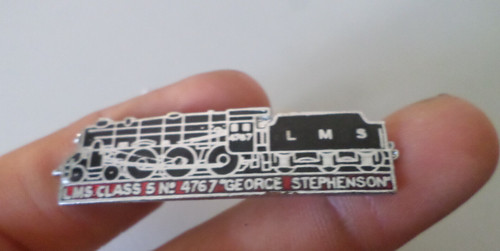 Broche insigne train george - insigne,